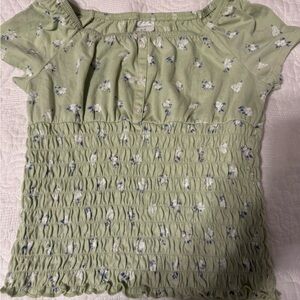 Girls Abercrombie kids sz 11/12 top